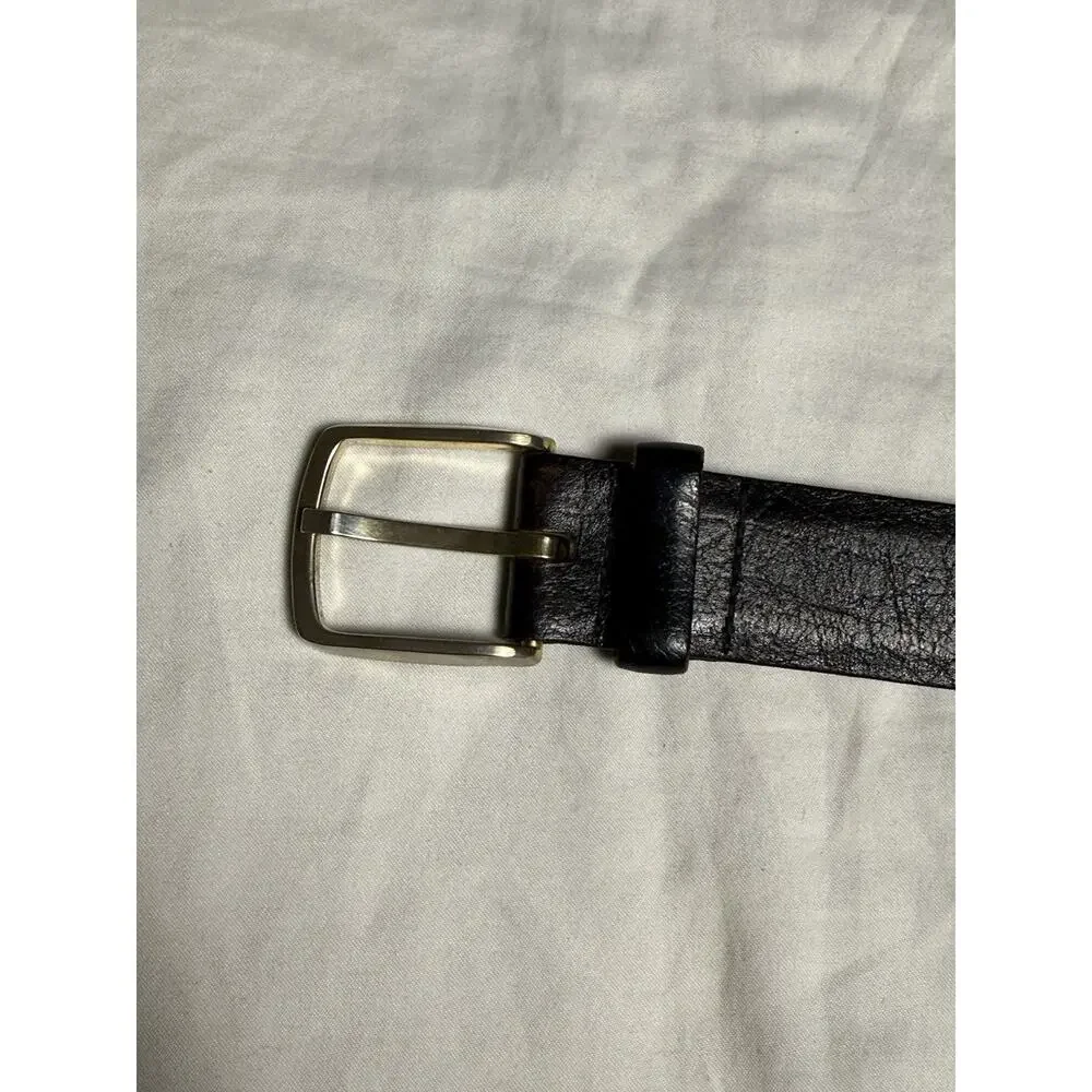 Steerhide Leather Belt Mens Size 38 Brown Heavy Duty Full Grain Western Dress